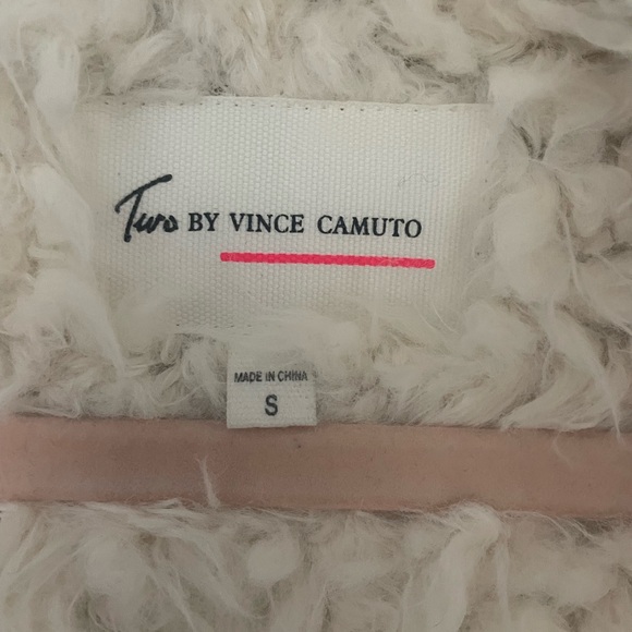 Two by Vince Camuto Suede and Faux Fur Vest - Picture 5 of 7